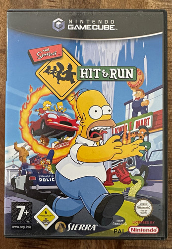 The simpsons hit - hit, run