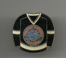 EISHOCKEY PIN TRIKOT  FONDATION PLESSISVILLE QUEBEC CANADA     NR 41     DEL NHL