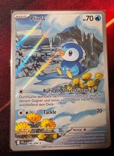 Pokémon Karte Alt Art Plinfa 098/094 Deutsch Mega-Entwicklung Fatale Flammen 