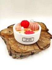 handgemachte Duftkerze * Herbst * VANILLE KASTANIEN 1