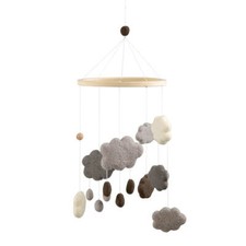 Handgemachtes filz wolken - handgemachtes,