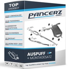 Auspuff Hyundai Tuscon und Kia