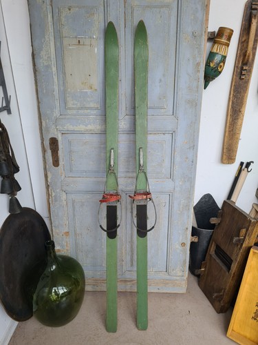 A5426 alte holzski skier - holzski, |