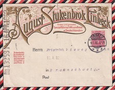 DR Privatumschlag PU 27 B 28-01 - Stukenbrok FahrräderEeinbeck, ohne Kontrollz.!