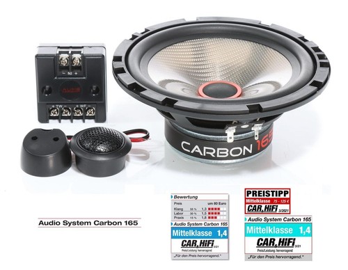 Audio system carbon - audio, auto