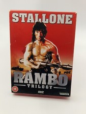 Rambo Trilogie (Trilogy) - 3 Disc DVD Set - Full Uncut Edition