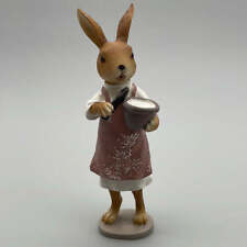 Hasen Deko Figuren Gießkanne