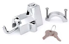 Helmschloss Chrom für Harley