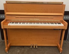 Wilh. Steinberg Klavier Steinberg Buche 122 iQ mit Silent Funk.