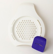 TUPPERWARE GROSSE Spätzleria Spätzlereibe Spätzle-Macher, Spätzlekaiser  WEISS