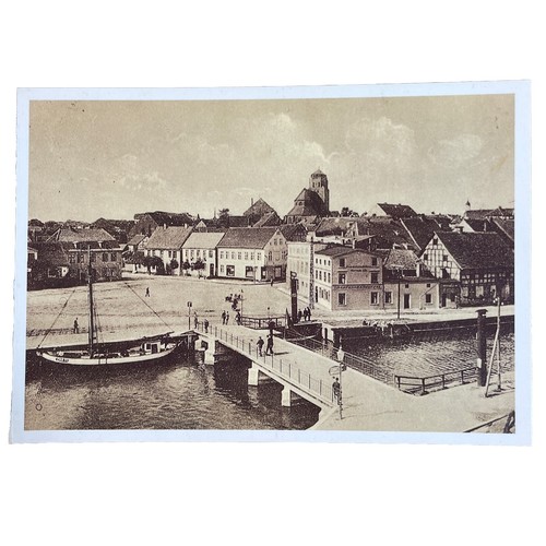 Postkarte usedom wolgast - postkarte, ak