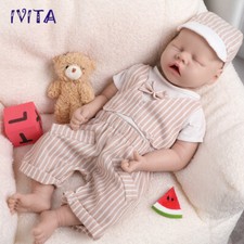 46cm Full Platinum Silicone