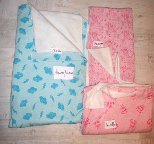 Restepaket alpenfleece - restepaket,