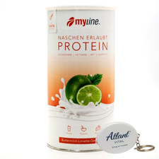 (47,25€/Kg) Myline Proteinshake 400g – Eiweißpulver Diät Shake  + Maßband