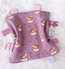 NEU * Schnuffeltuch * Schmusetuch Baby * Greifling * Kuscheltuch * Fuchs