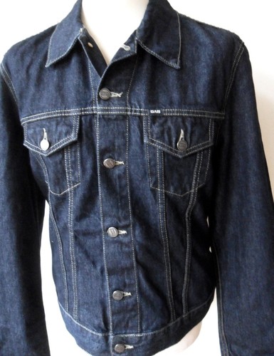 Denim trucker jacke slim fit - trucker,