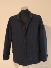 STONE ISLAND Jacke Blau Top