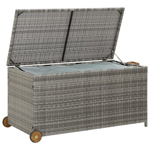 Poly rattan auflagenbox mit - auflagenbox, 2