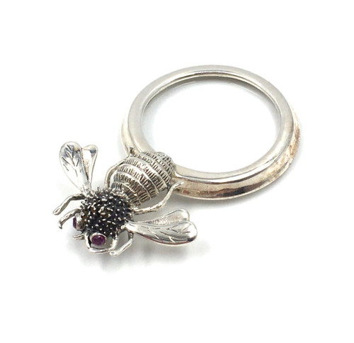 Lupe 925 silber - silber, handlupe