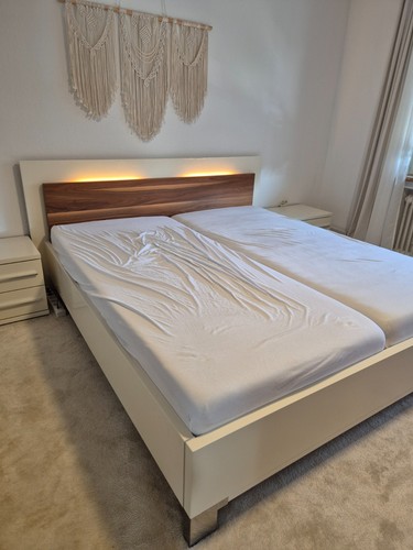 Musterringbett mit