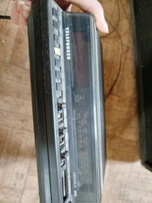 Telefunken Digitale 201 Radio Clock Automatic Klappzahlen Wecker - 70er