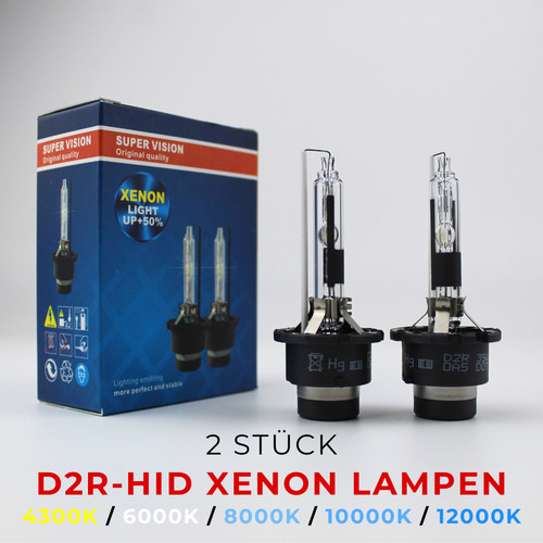 Nissan d2r xenon lampen - d2r, 2x