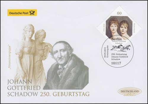 3079 johann gottfried schadow - 3079,