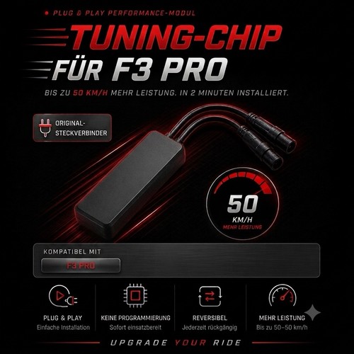 Tuning chip für ninebot - für, f3/f3
