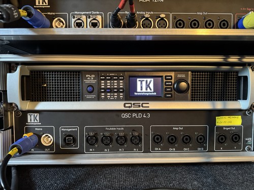 Qsc pld kanal endstufe - 4.3,