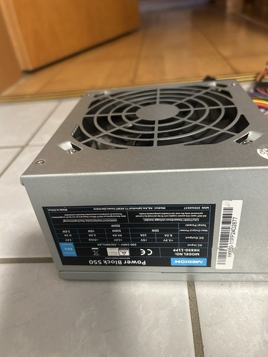 Medion power block 550 - power, atx