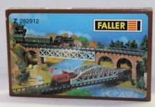 Faller Z 282912 Bausatz in OVP (2 Stahlfachwerkbrücken)