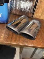 Auspuffblende Doppel Audi