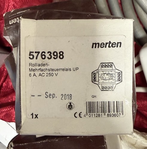 Merten 576398 trennrelais - merten,