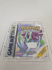 Pokémon Kristall-Edition - Nintendo Gameboy Color - OVP & Anleitung + Acryl-Case