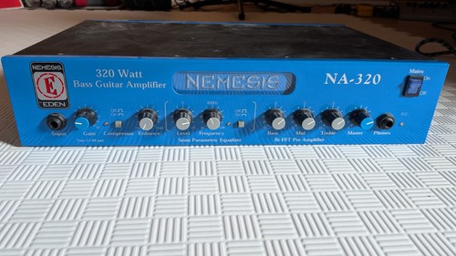 Eden nemesis 320 amp - eden,