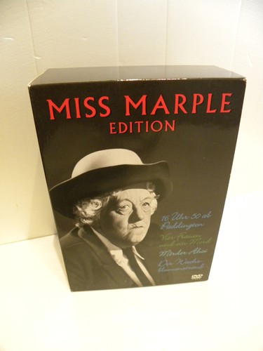 Miss marple filme box 4 - miss,