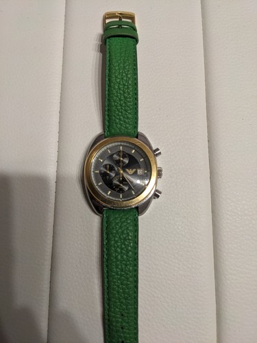 Emporio armani chronograph - armani,