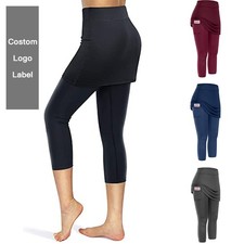 Leggings mit Mini Rock Damen