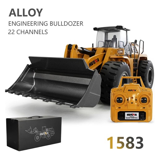 Huina radlader bull dozer - radlader,