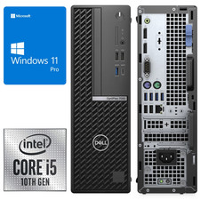 Dell Optiplex 7080 SFF i5-10500 (6 core) 16/32/64GB - 256/512/1024GB Win 11 Pro