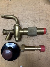 Messingzapfhahn mit Entlüfter Partykeg Stichfass Pittermännchen