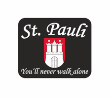 Mousepad Fahne Flagge St