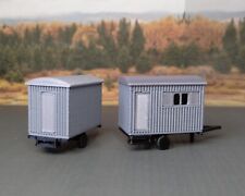 Bauwagen im Set 2teilig, Spur