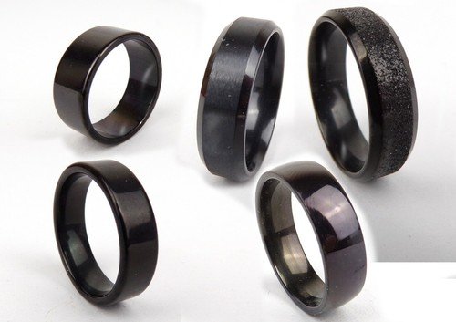 Edelstahl ringe damen - edelstahl,
