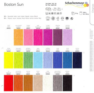 Schachenmayr boston sun - "boston,
