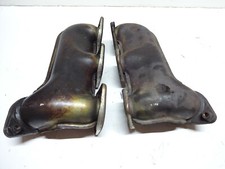 Orig. Mercedes CLK W209 320 V6 Paar Krümmer Li + Re Abgas Auspuffkrümmer W203