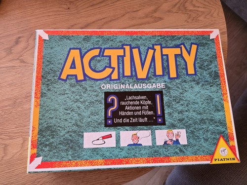 Activity originalausgabe von - activity,