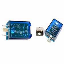 Blinkrelais 12V Relais 3 Polig LED Halogen Blinkerrelais Blinkleuchtenrelais