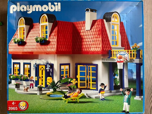 Playmobil 3965 spielhaus - playmobil, spielhaus/