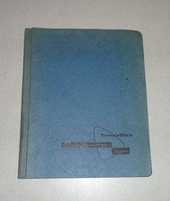 Ersatzteilliste / Teilekatalog Porsche Diesel Schlepper Super